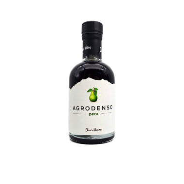 grodenso di Pera artigianale: condimento denso a base di succo concentrato e aceto di pera, ideale su insalate, formaggi, carni e dessert