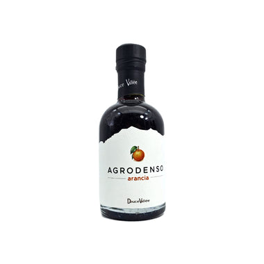 Agrodenso di Arancia in bottiglia da 200ml, ideale per arricchire insalate e piatti gourmet