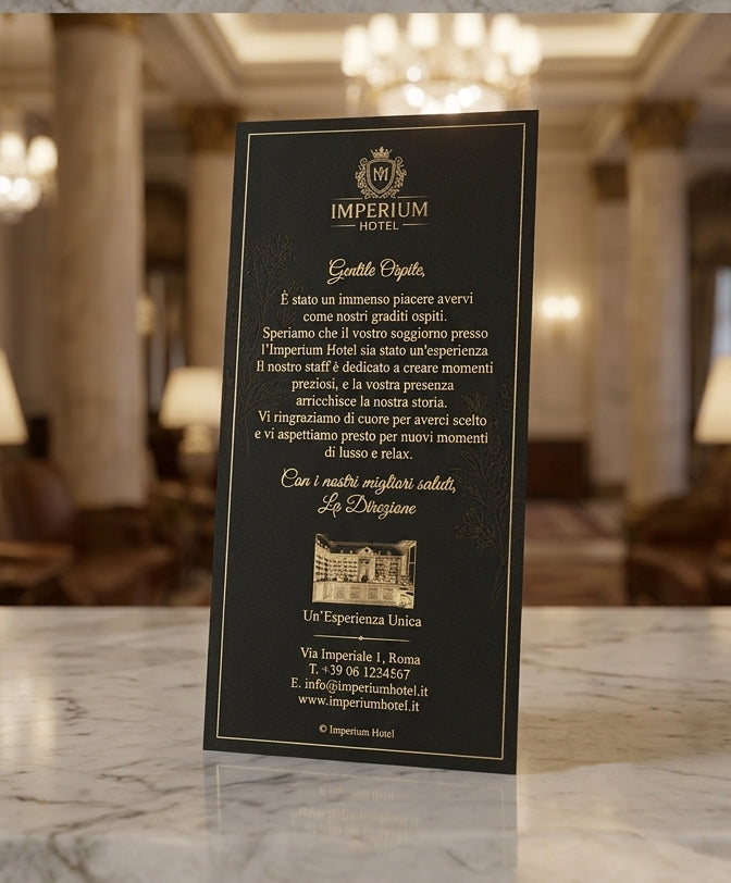 Cartolina personalizzabile