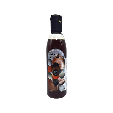 Crema di aceto balsamico con sale affumicato- Acetaia Terra del Tuono