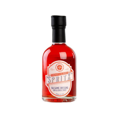 Condimento balsamico allo Spritz: aromi agrumati e amarognoli, ideale per cocktail, insalate e piatti gourmet