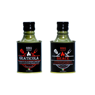 Condimenti Graticola e Brace BBQ Style - Nostrale Gourmet