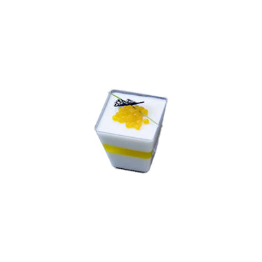 Sorbetto con perle al mango