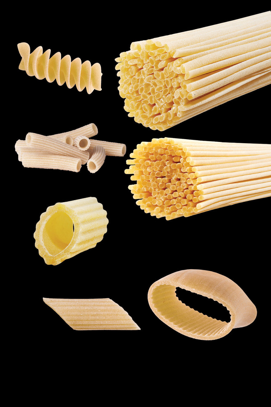pasta artigianale italiana trafilata al bronzo essicazione lenta