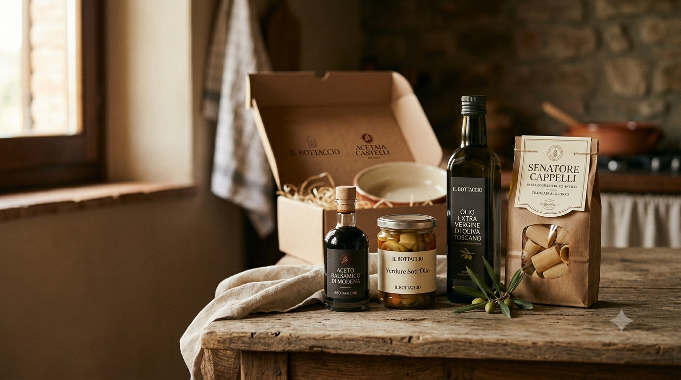 Box regalo gourmet prodotti italiani online