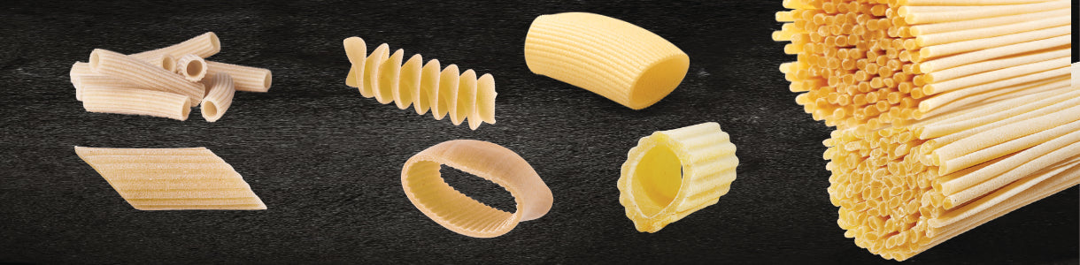 Pasta artigianale italiana, trafilata al bronzo e lenta essiccazione