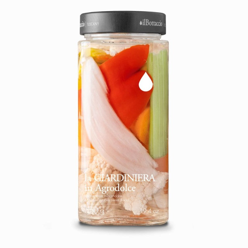 Vaso di giardiniera in agrodolce I- Nostrale Gourmet
