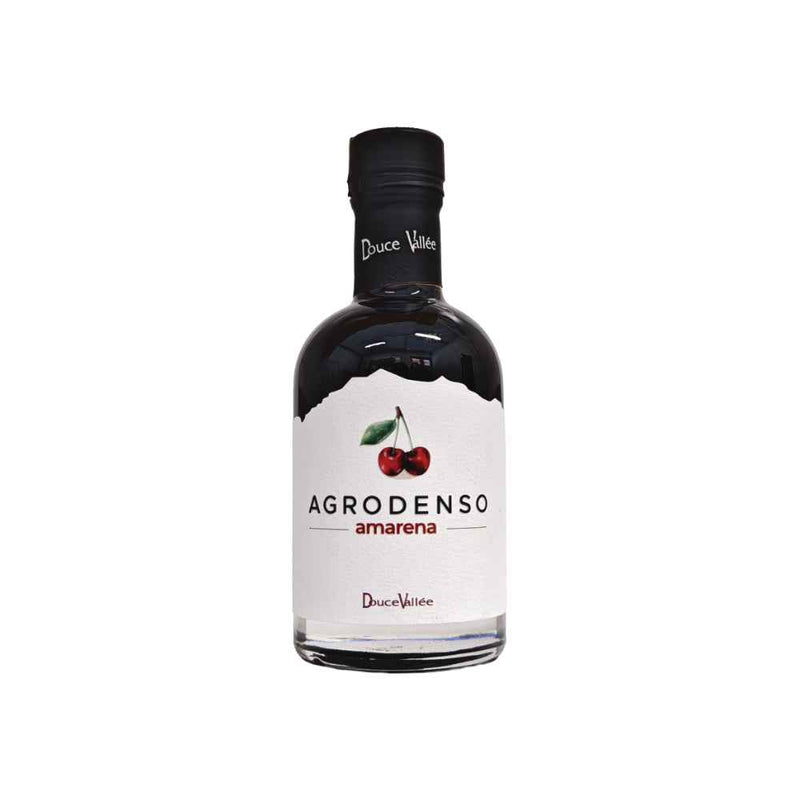 Agrodenso di Amarena  200ml - Condimento Gourmet 100% Naturale - Douce Vallèe