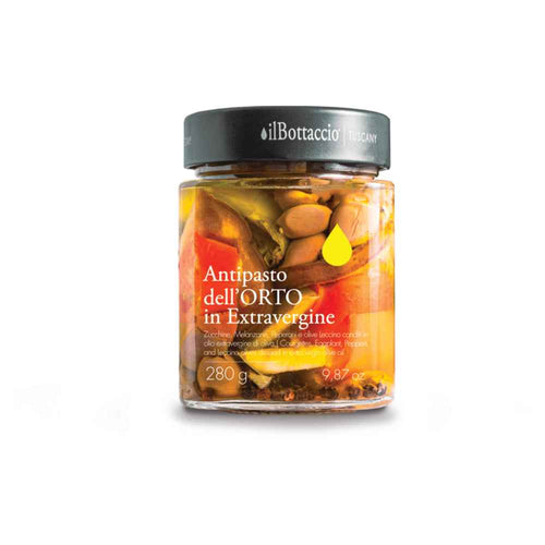 Antipasto dell'orto in olio extravergine 280gr