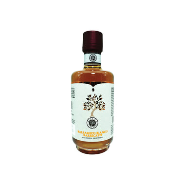 Condimento Balsamico Bianco Barricato bottiglia 200ml Acetaia Castelli