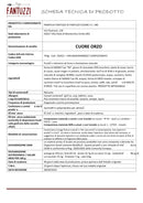 ingredienti e valori nutrizionali