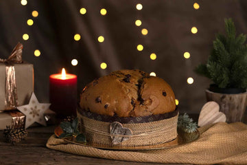 Panettone Artigianale Cuore Orzo 750gr. Panificio Fantuzzi