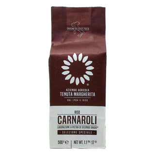 Riso Carnaroli - Selezione speciale 500gr.