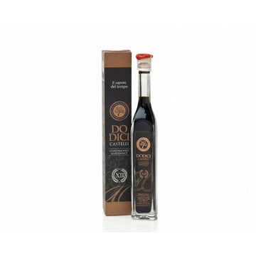 Bottiglia di Dodici Castelli condimento balsamico agrodolce 100ml- Nostrale Gourmet