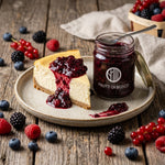 Cheesecake con composta ai frutti di bosco Orominerva - Nostrale Gourmet