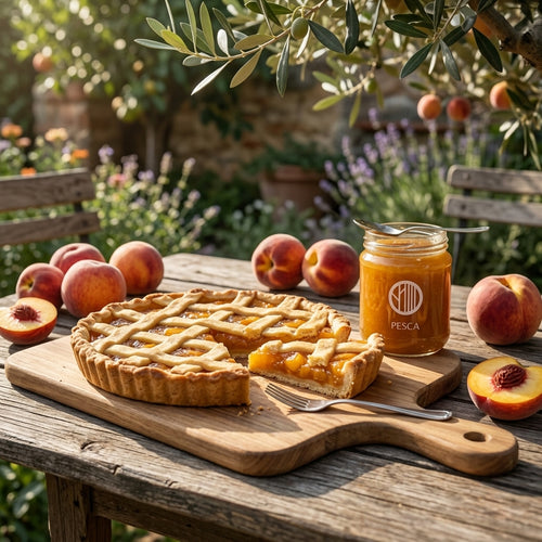 Orominerva Peach Compote – 210 g jar