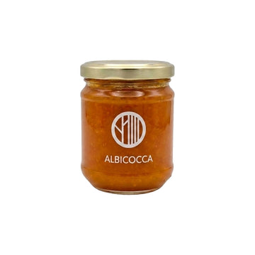 Composta di albicocca in vasetto di vetro 210gr. Orominerva