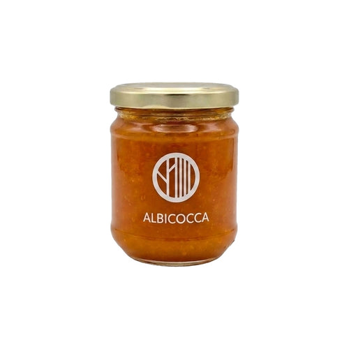 Orominerva Apricot Preserve – 210g Jar.