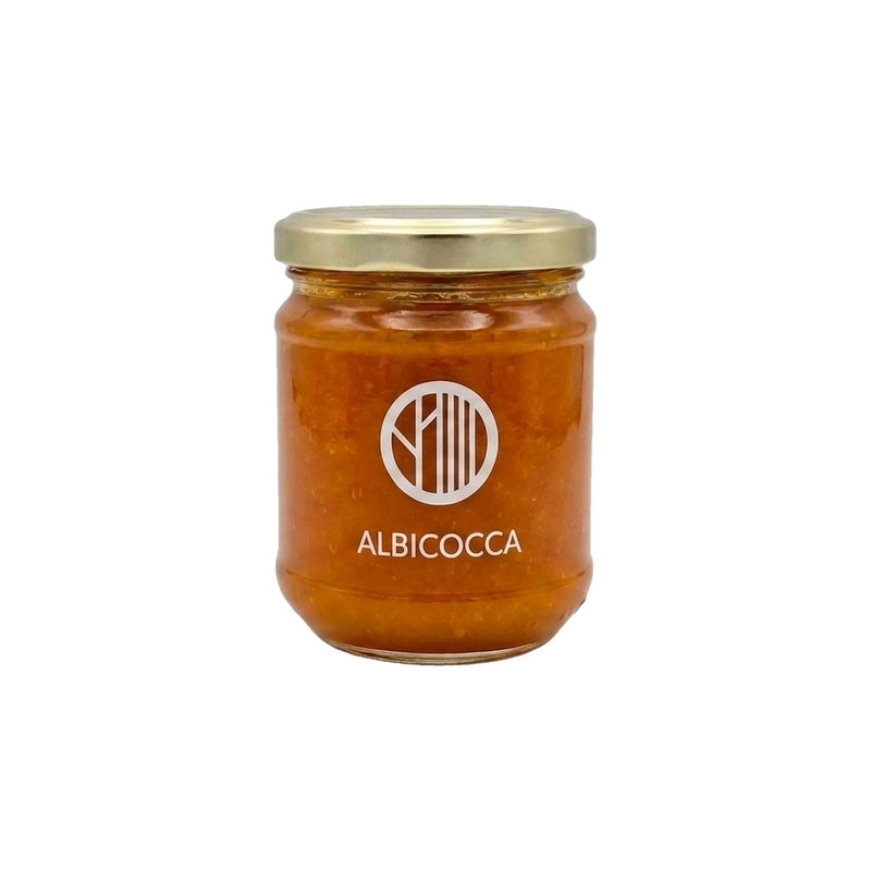 Composta di albicocca in vasetto di vetro 210gr. Orominerva