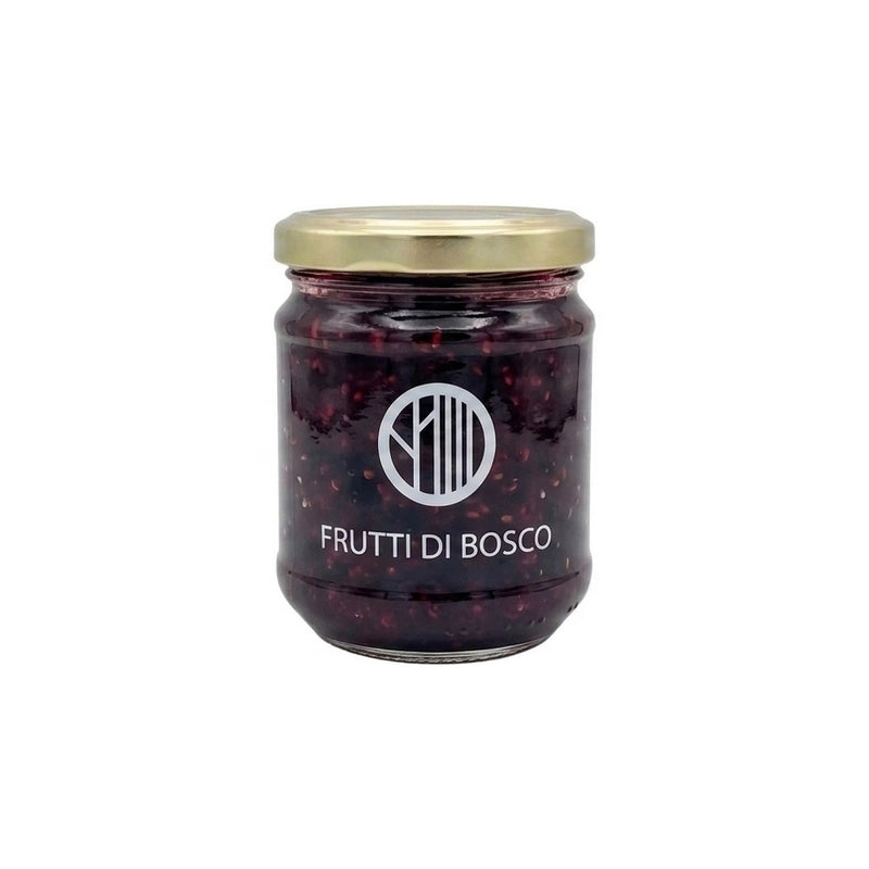 Composta ai frutti di bosco Orominerva in vasetto da 210gr - Nostrale Gourmet