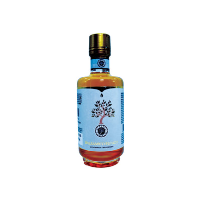 Condimento balsamico bianco 250ml Acetaia Castelli