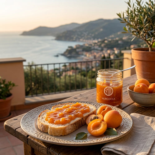 Orominerva Apricot Preserve – 210g Jar.