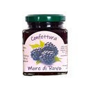 Confettura artigianale di more di rovo prodotta in Trentino