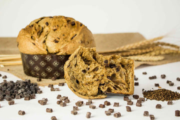 Panettone Artigianale Cuore Orzo 750gr. Panificio Fantuzzi