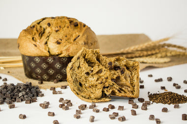 Panettone artigianale Cuore Orzo 750gr tagliato