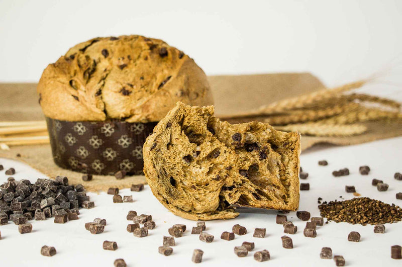 Panettone Artigianale Cuore Orzo 750gr. Panificio Fantuzzi
