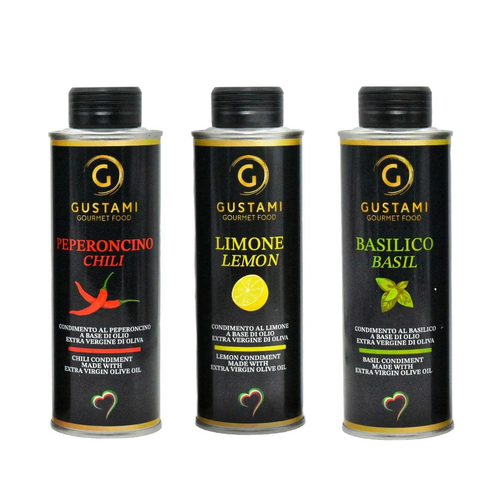 Confezione degustazione oli aromatizzati - Nostrale Gourmet