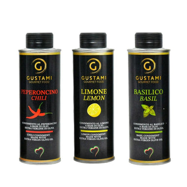 Confezione degustazione oli aromatizzati - Nostrale Gourmet