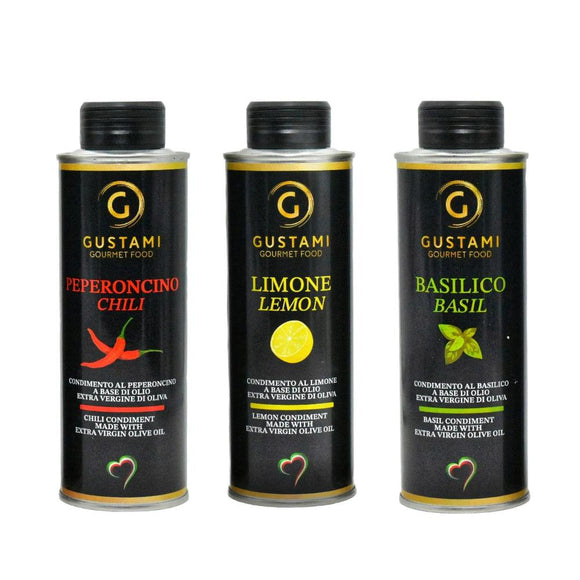 Confezione degustazione oli aromatizzati - Nostrale Gourmet