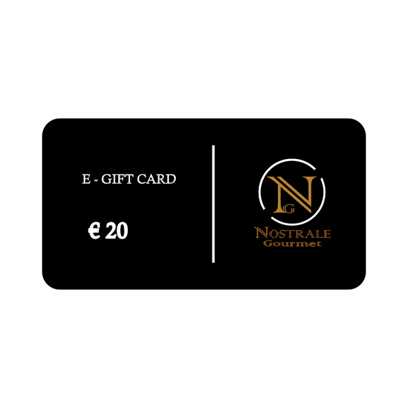 GIFT CARD 20€
