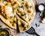 Focaccia con olio EVO all'aglio - Nostrale Gourmet