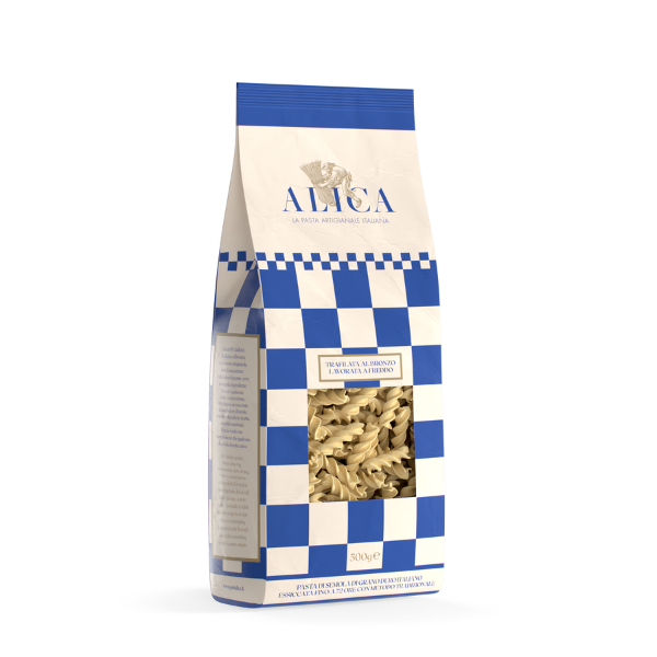 Fusilli Alica Pasta 500g | Artisanal Durum Wheat Semolina Pasta