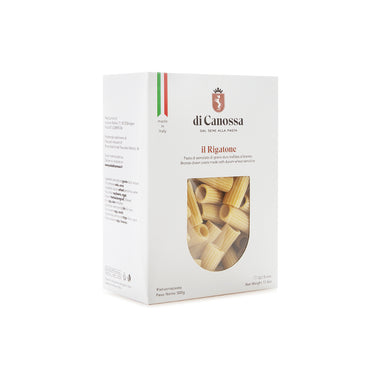 Il Rigatone | Pasta Artigianale 100% Grano Italiano | Pasta di Canossa