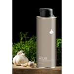 Lattina di olio extravergine infuso all'aglio 250ml. Il Bottaccio