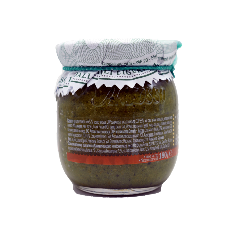 Pesto con Basilico D.O.P. Ligure 180gr. - 0