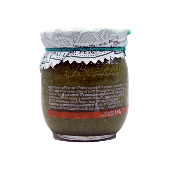 ingredienti pesto al basilico DOP Anfosso