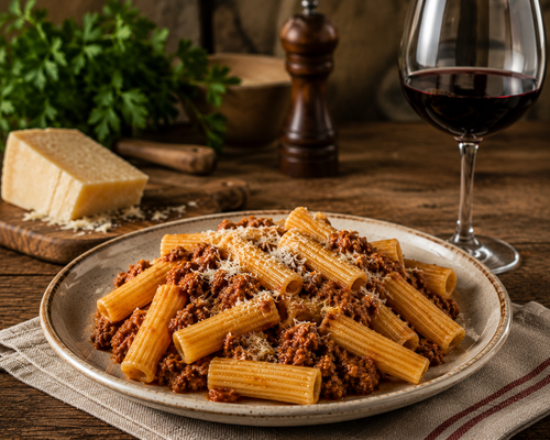 I Maccheroni Pasta di Canossa 500g | Pasta di Semola Artigianale Italiana