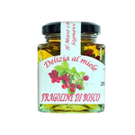 Miele con Fragoline di Bosco 260gr. | Prodotti Gastronomici Trentini