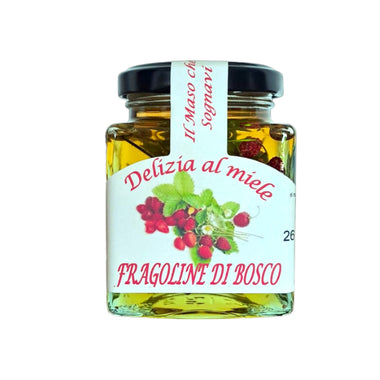 Miele Italiano con fragoline di bosco - 260 gr Prodotti Trentini