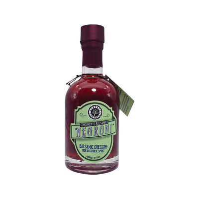 Condimento Balsamico Analcolico al Negroni 250 ml.