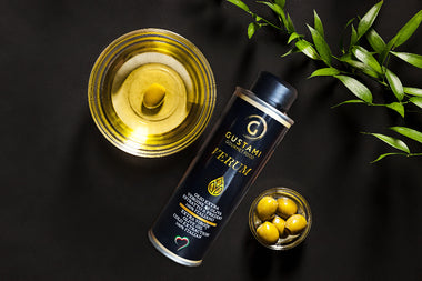 Olio extravergine di oliva 100% italiano estratto a freddo Verum