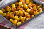 Patate arrosto con olio all'aglio - Nostrale Gourmet