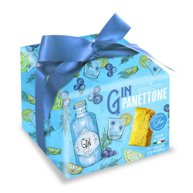 Panettone artigianale imbevuto al Gin 500gr Borgo de Medici