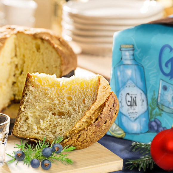 Panettone Artigianale al GIN 500gr. - Nostrale Gourmet