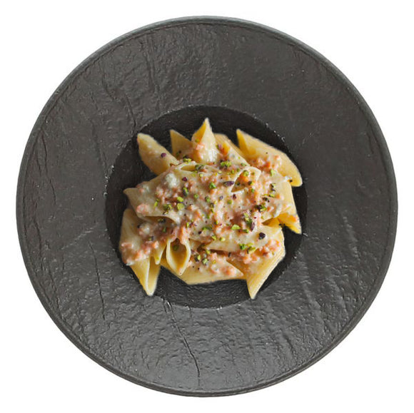 Pennone Pasta di Canossa con salmone e gorgonzola