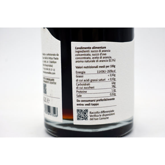 valori nutrizionale agrodenso di arancia